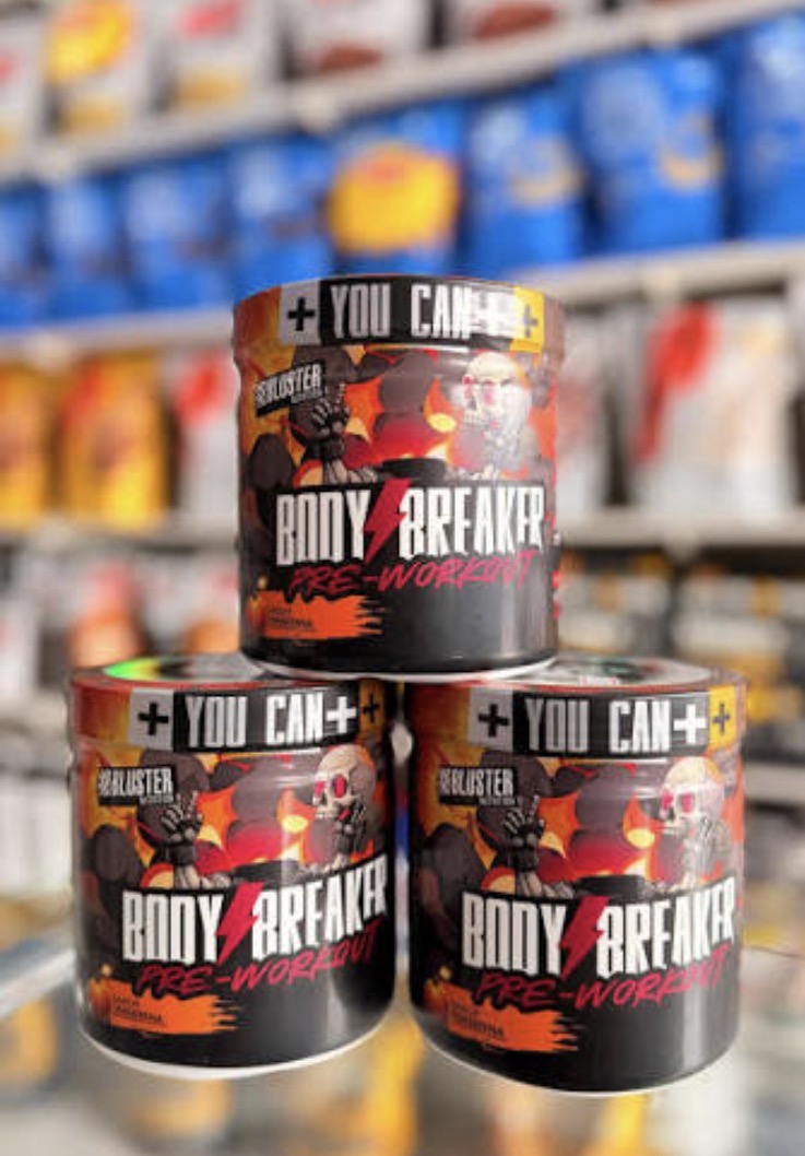 Bluster Nutrition